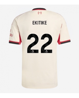 Billige Fotballdrakt Liverpool Hugo Ekitike #22 Replika Bortedrakt 2025-26 Kortermet Billige Fotballdrakt Liverpool Hugo Ekitike #22 Replika Bortedrakt 2025-26 Kortermet